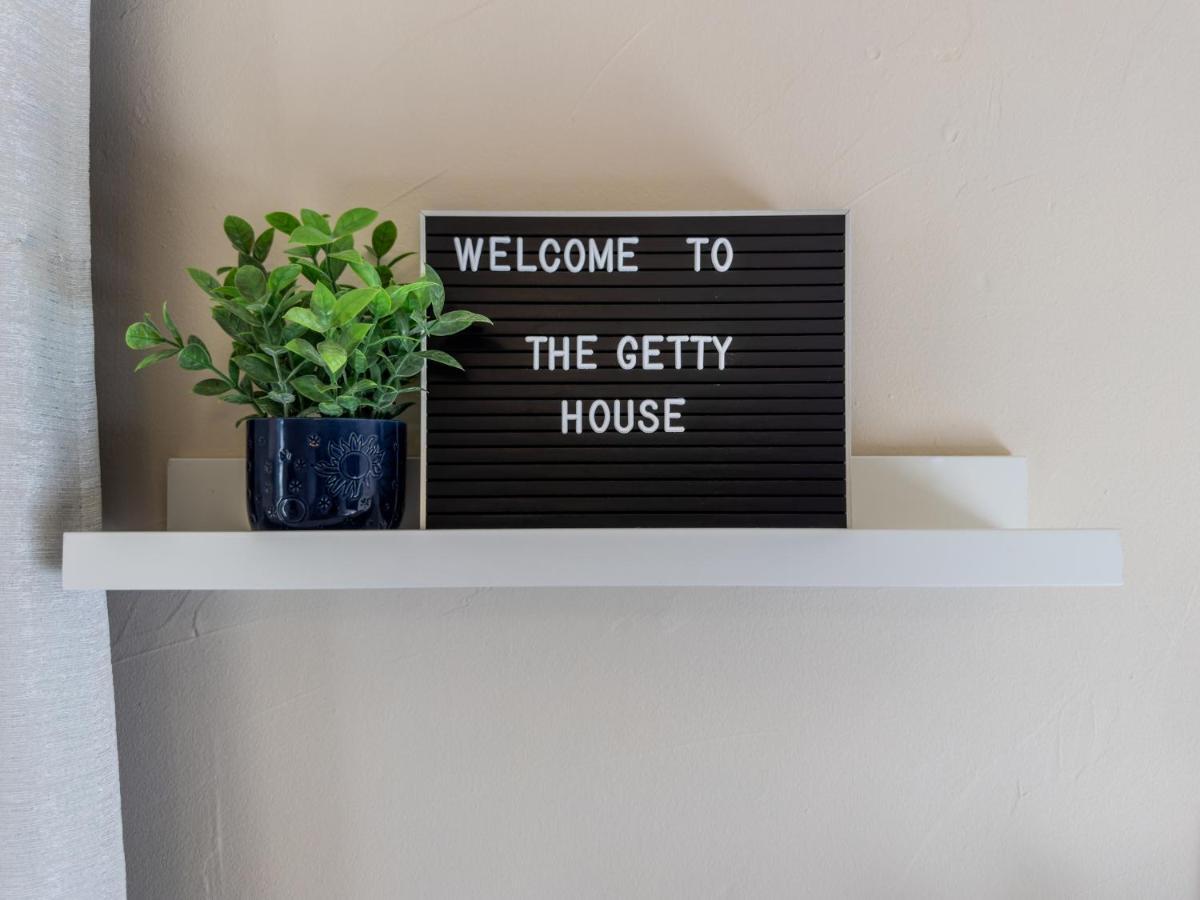 הוילה גטיסברג Getty House מראה חיצוני תמונה